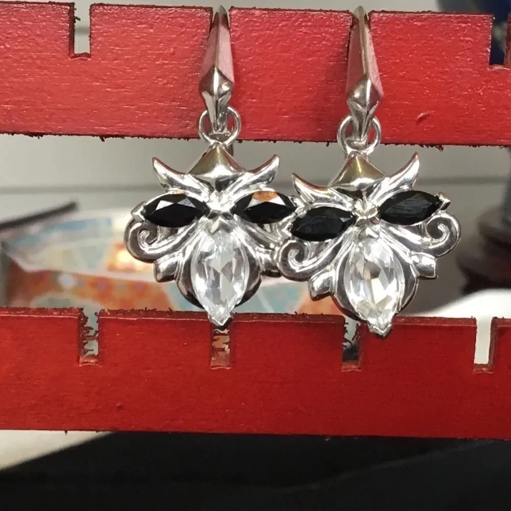 Sterling Silver Earrings